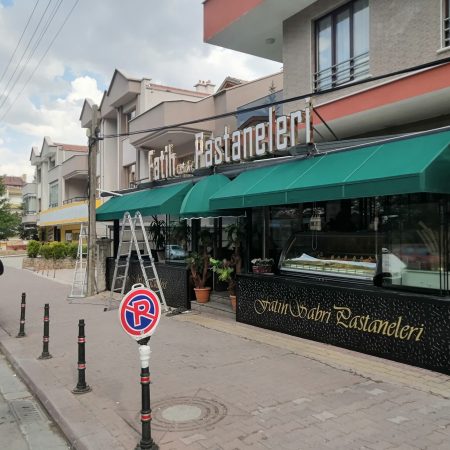 Körüklü Süs Tente