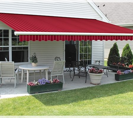 Mafsallı Tente Sistemleri