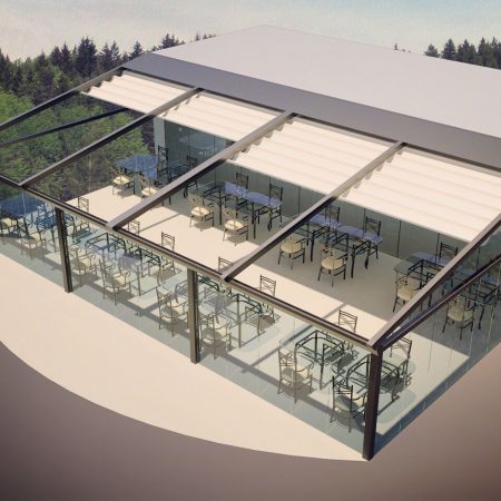 Pergole Tente Sistemleri